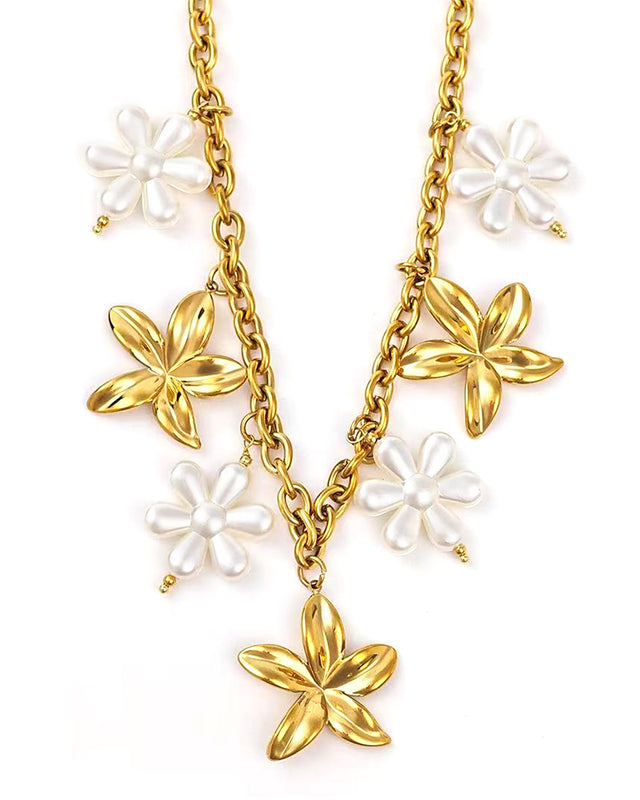 Κρεμαστό λαιμού OO-K323 - Χρυσό