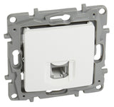LEGRAND πρίζα RJ11 764569, λευκή