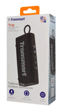 TRONSMART φορητό ηχείο Trip, 10W, Bluetooth, TWS, 2000mAh, IPX7, μαύρο