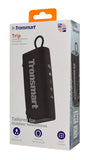 TRONSMART φορητό ηχείο Trip, 10W, Bluetooth, TWS, 2000mAh, IPX7, μαύρο