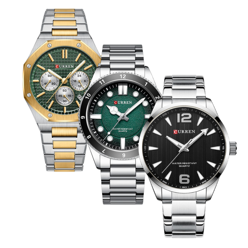 Ανδρικά Ρολόγια Combo Pack 3 CP018 - iCoonShop