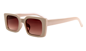 Ace Simons Γυναικεία Γυαλιά Ηλίου με Μπεζ Σκελετό και Ντεγκραντέ Φακό SN-170