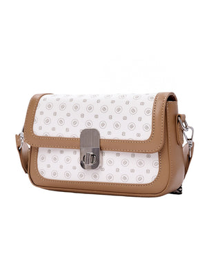 Τσάντα χιαστί-χειρός  SW8909 - Ασπρο