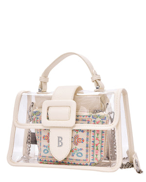 Τσάντα χειρός WH30 - Μπέζ