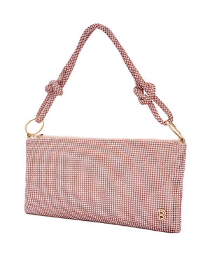 Τσάντα φάκελος clutch CK602 - Ρόζ