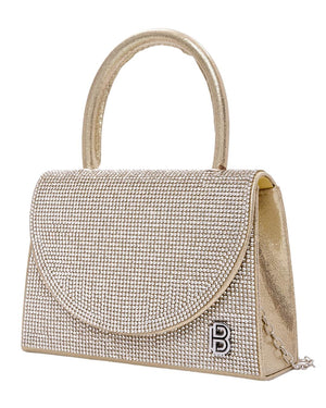 Τσάντα φάκελος clutch JH-22002 - Χρυσό