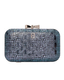 Τσάντα φάκελος clutch -JH-21990 - Μπλέ