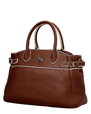 Τσάντα ώμου BtB YM-5007 - Καφέ