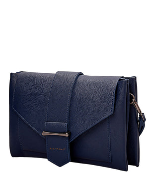 Τσάντα χειρός YM-0902 - Μπλέ