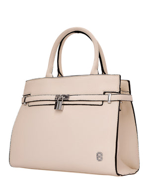 Τσάντα χειρός QR-23908 - Μπέζ