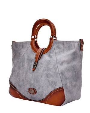 Τσάντα χειρος HM99546 - Μπλέ