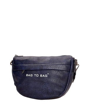 Τσάντα χιαστί WH-8029 - Μπλέ