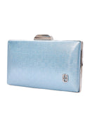 Τσάντα φάκελος clutch -JH-21976 - Μπλέ