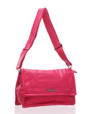 Τσάντα ώμου Q-1124 - Φούξ