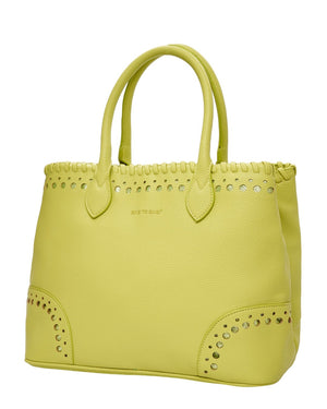 Τσάντα χειρός KX2304 - Ανοιχτό Πράσινο