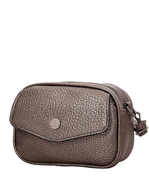 Τσάντα χιαστί YY-02901 - Γκρι