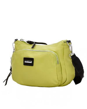 Τσάντάκι χιαστί KX2301 - Ανοιχτό Πράσινο