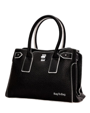 Τσάντα χειρός KX-2319 - Μαύρο