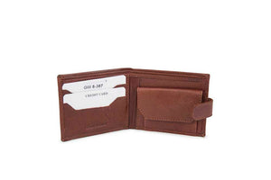 Ανδρικό Δερμάτινο Πορτοφόλι CA 8-387 Tabba