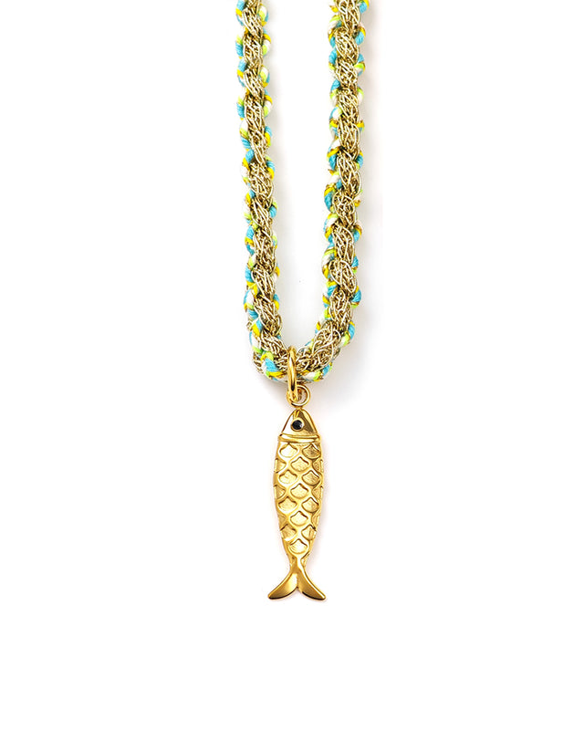 Κρεμαστό Λαιμού OO-K355 - Κίτρινο