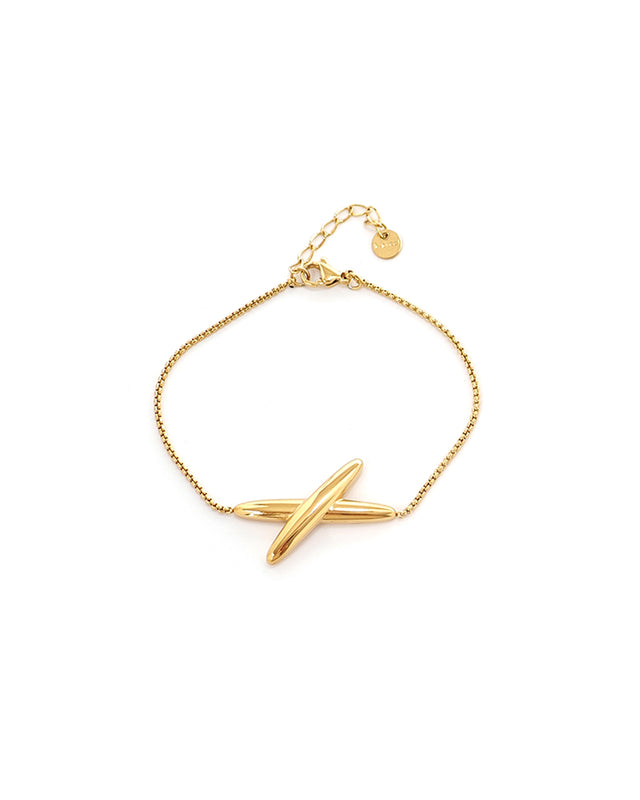 Αλυσίδα χεριού AQY-B001 - Χρυσό