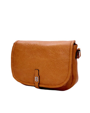 Τσάντα χιαστί P-6113 - Κάμελ