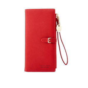 Γυναικείο πορτοφόλι Pierre Loues 821-4-1 κόκκινο