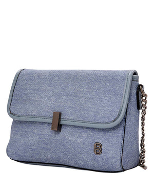 Τσάντα χιαστί LX-8806 - Μπλέ