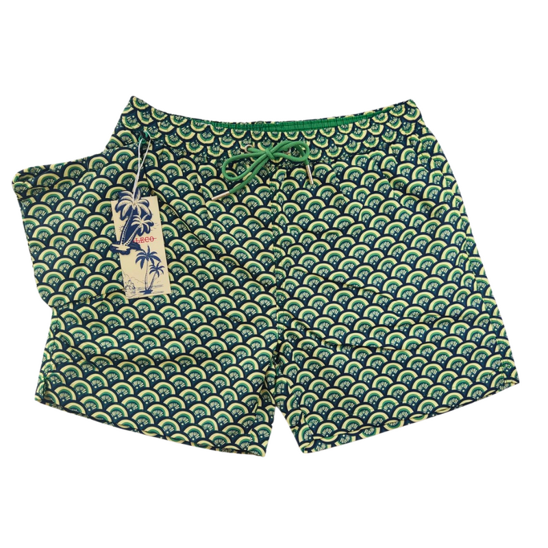 Ανδρικό Μαγιό Σορτς Kiwi Green M9036