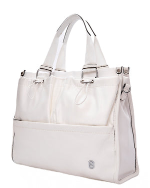Τσάντα χειρός BY-31396 - Ασπρο