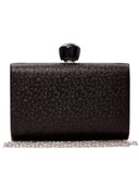 Τσάντα φάκελος clutch -JH-21992 - Μαύρο