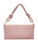 Τσάντα φάκελος clutch CK602 - Ρόζ