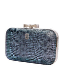 Τσάντα φάκελος clutch -JH-21990 - Μπλέ