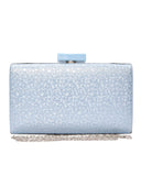 Τσάντα φάκελος clutch -JH-21991 - Μπλέ