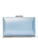 Τσάντα φάκελος clutch -JH-21976 - Μπλέ