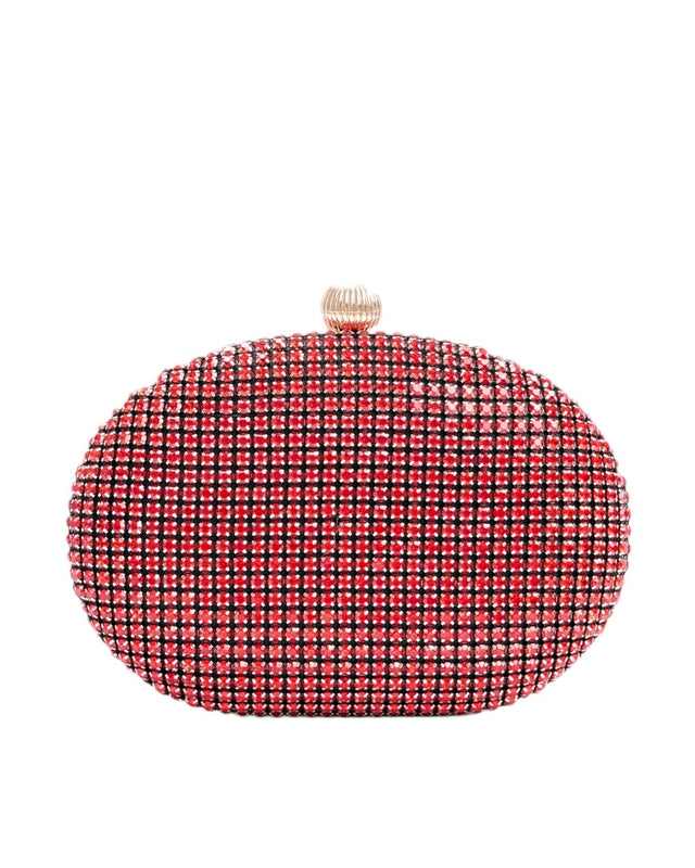 Τσάντα φάκελος clutch CK6008 - Κόκκινο