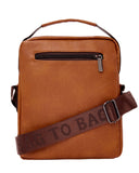 Τσαντάκι χιαστί -MD-1826-2 - Κάμελ