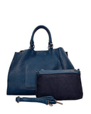 Τσάντα χειρός SP9260 - Μπλέ