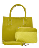 Τσάντα χειρός BY-31424 - Ανοιχτό Πράσινο