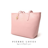 Γυναικεία Τσάντα Ώμου Shopper Pierre Loues 914-62 ροζ