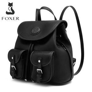 Σακίδιο Πλάτης Foxer 9151129F μαύρο