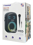 TRONSMART φορητό ηχείο Halo 110 με μικρόφωνο, 60W, 12000mAh, LED, μαύρο