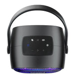 TRONSMART φορητό ηχείο Halo 110 με μικρόφωνο, 60W, 12000mAh, LED, μαύρο