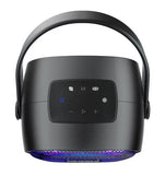 TRONSMART φορητό ηχείο Halo 110 με μικρόφωνο, 60W, 12000mAh, LED, μαύρο