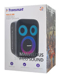 TRONSMART φορητό ηχείο Halo 200 με 2x μικρόφωνα, 120W, 15000mAh, LED, μαύρο
