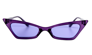 Дамски слънчеви очила Ace Simons Purple Frame Purple Lens SN-108