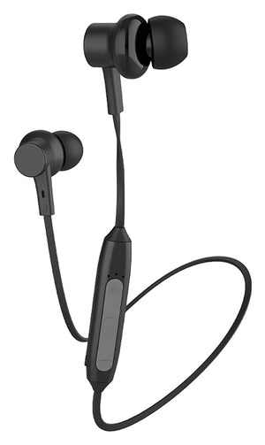 CELEBRAT earphones A20 με μαγνήτη, Bluetooth, 10mm, 70mAh, μαύρα