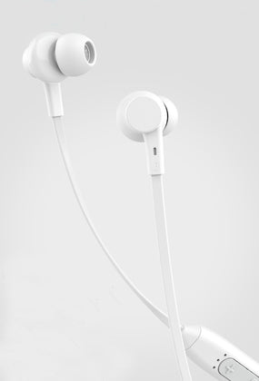 CELEBRAT earphones A20 με μαγνήτη, Bluetooth, 10mm, 70mAh, λευκά
