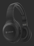 CELEBRAT headphones με μικρόφωνο A23-ΒΚ, bluetooth, 40mm, μαύρο