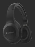 CELEBRAT headphones με μικρόφωνο A23-ΒΚ, bluetooth, 40mm, μαύρο